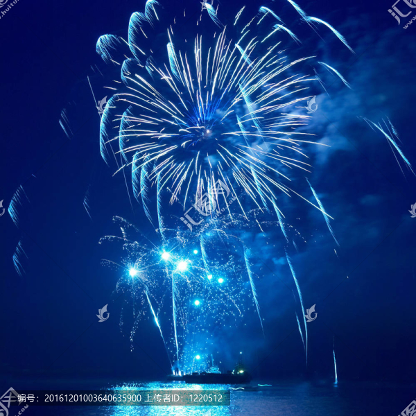 煙花爆竹；敬禮