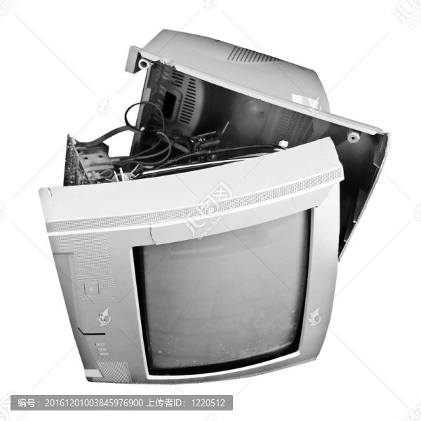 舊電視機