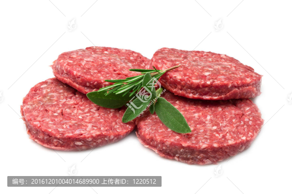 原始的漢堡包