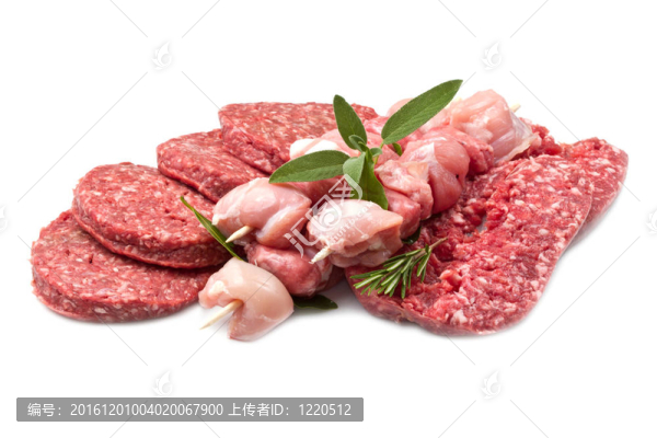 新鮮的肉