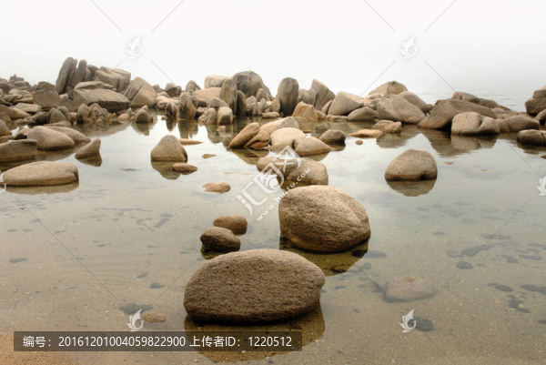 海岸石
