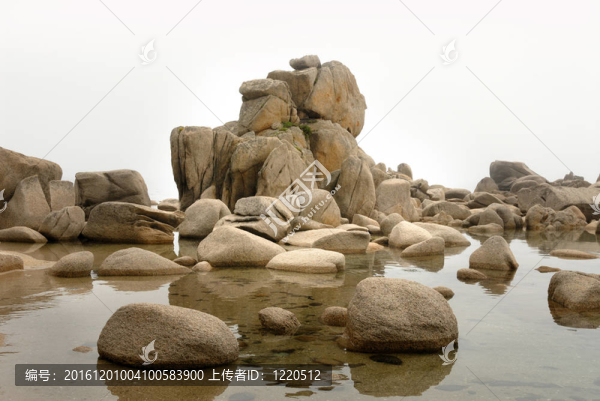 海岸石