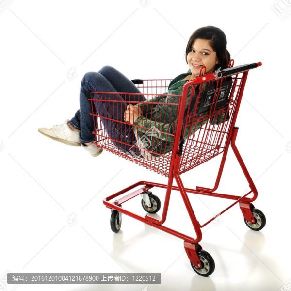 騎著車