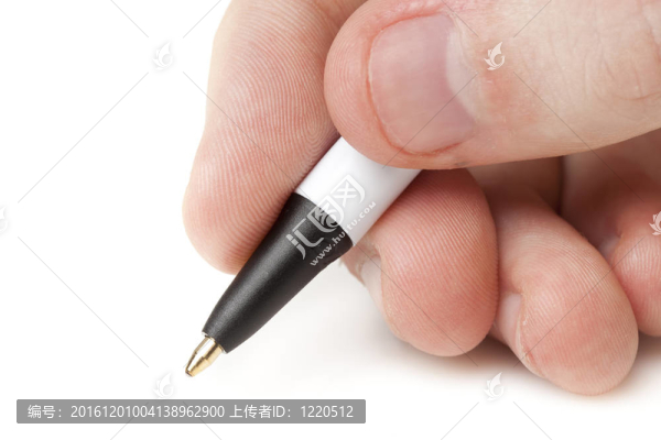 黑色和白色的圓珠筆