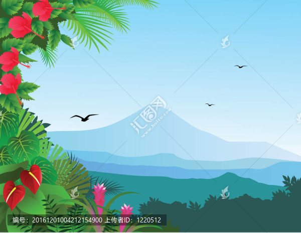 自然背景