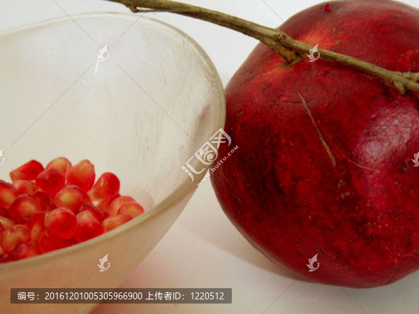 石榴紅的符號