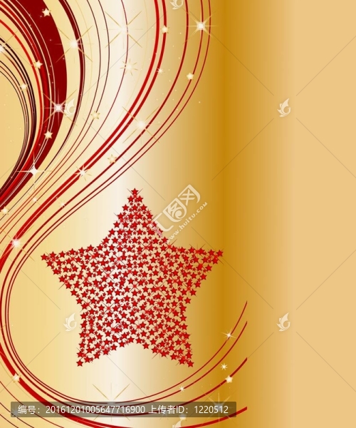 christmasframe星星