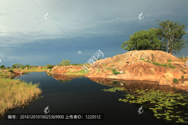 abuket河；烏干達(dá)；非洲