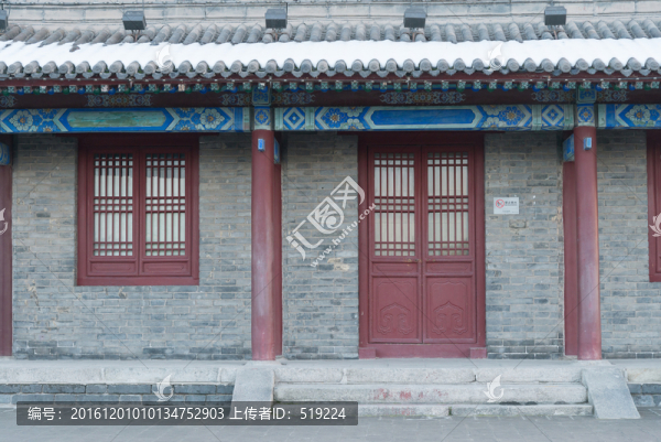 古建筑門窗