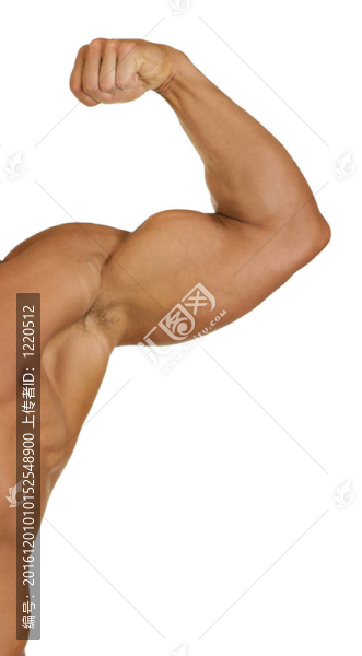 肌肉發(fā)達(dá)的男人