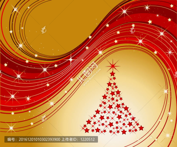 閃閃發(fā)光的圣誕樹