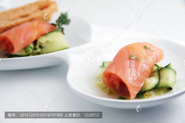 腌熏三文魚