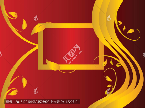 摘要sytylized花卉背景