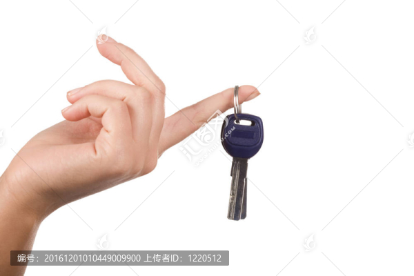 關鍵在手指上
