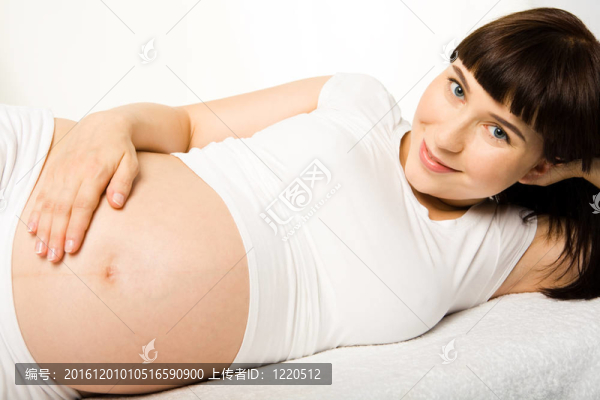 幸福的女人