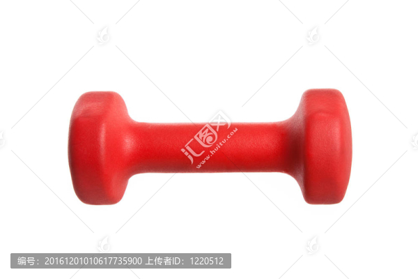 紅色的啞鈴