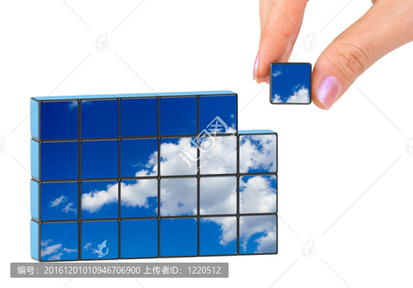手與天空之謎