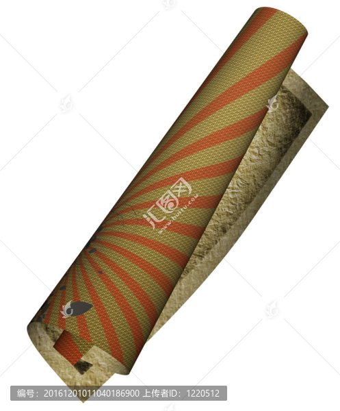 紋理舊紙輥