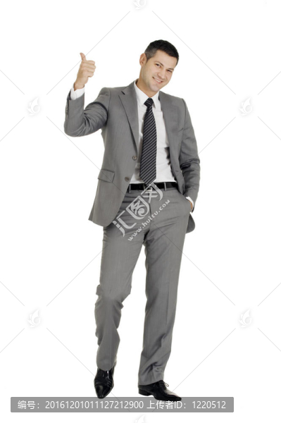 有拇指的商人