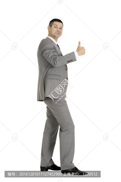 有拇指的商人