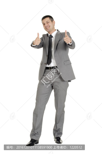 有拇指的商人