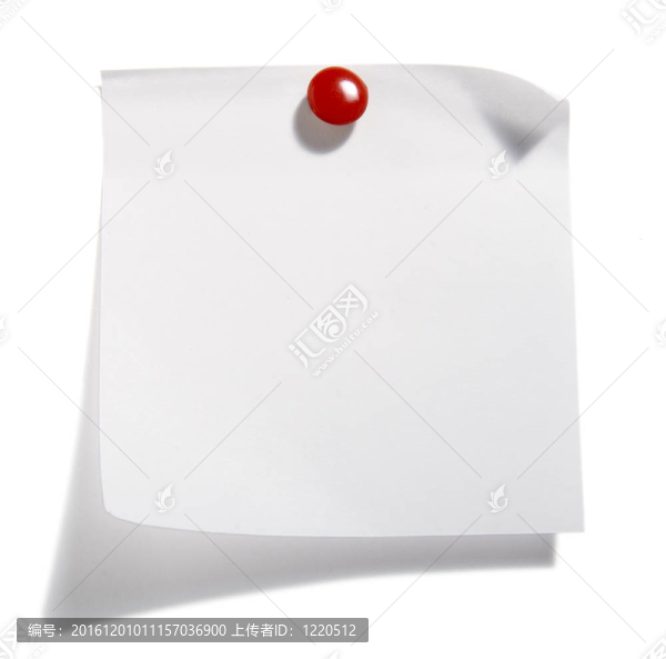 帶有紅色夾子的紙