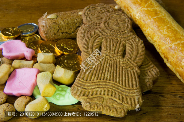 傳統的圣誕糖果