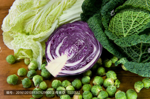 靜物與白菜