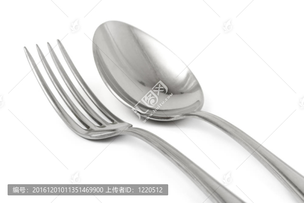 叉子和勺子