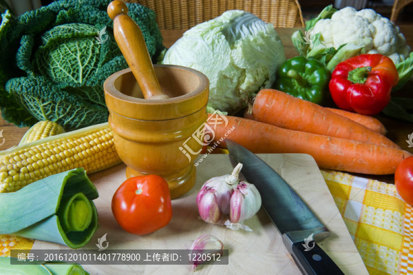 靜物與白菜