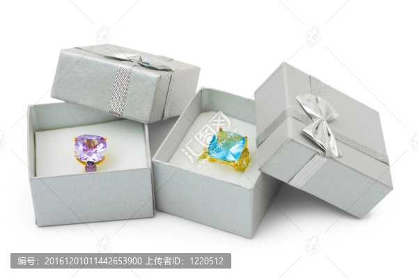 盒子里的金戒指