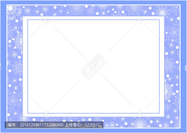 藍(lán)色的圣誕frame_4