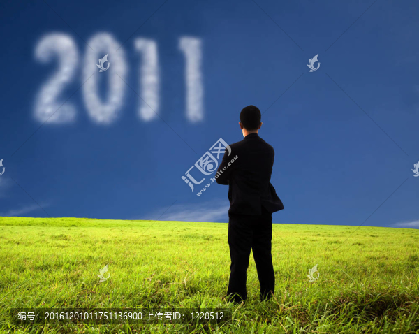 商人的思想和觀察2011。云的組成