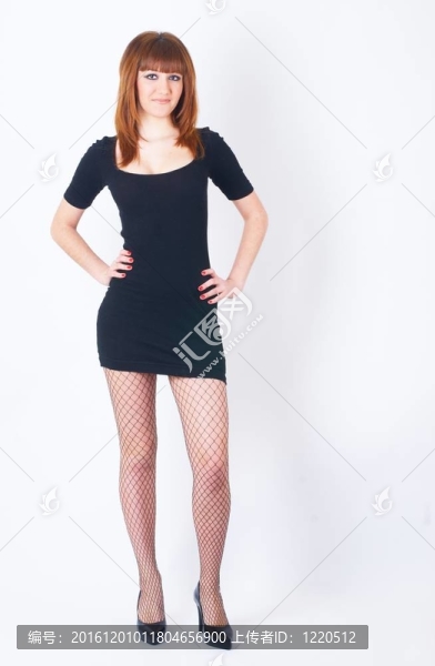 美麗的紅頭發(fā)女孩
