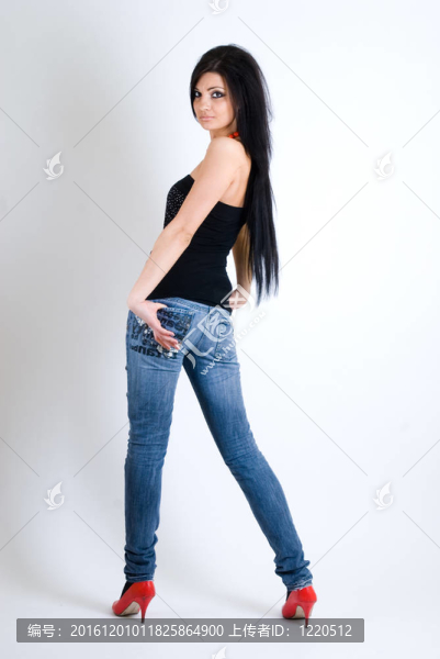 性感迷人的女孩