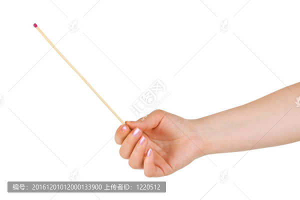大對手的手