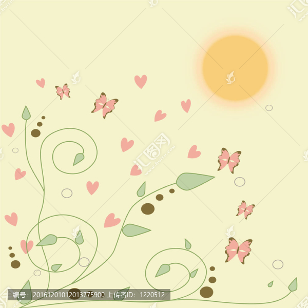 愛(ài)的背景