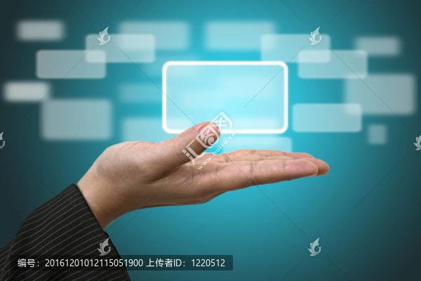 手持按鈕
