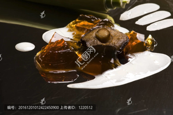 分子美食-綠色野菌湯