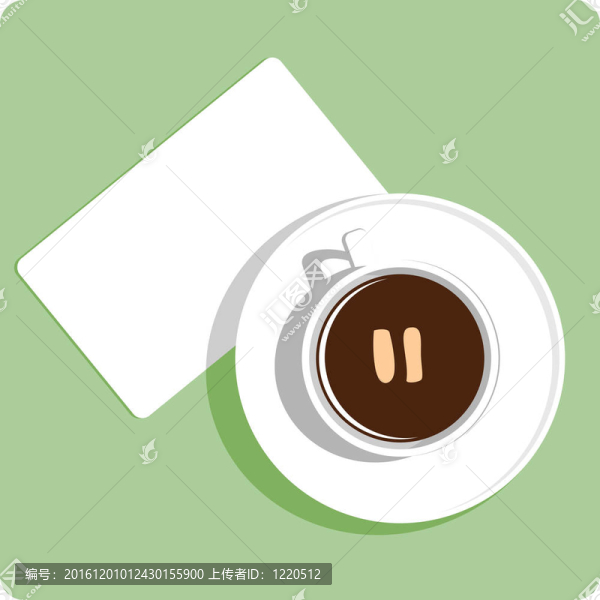 咖啡杯的停頓