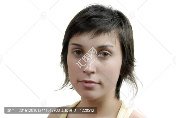 年輕的隨便的女人