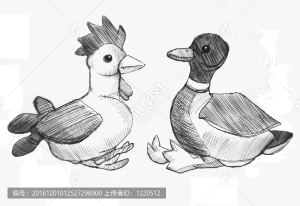 玩具雞