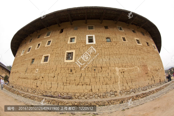 土樓在福建；中國