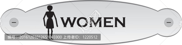 婦女門板