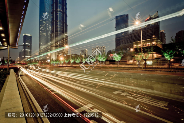 光跡攝影