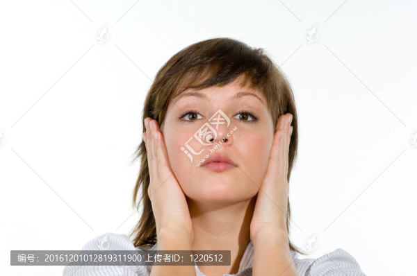 年輕的女人
