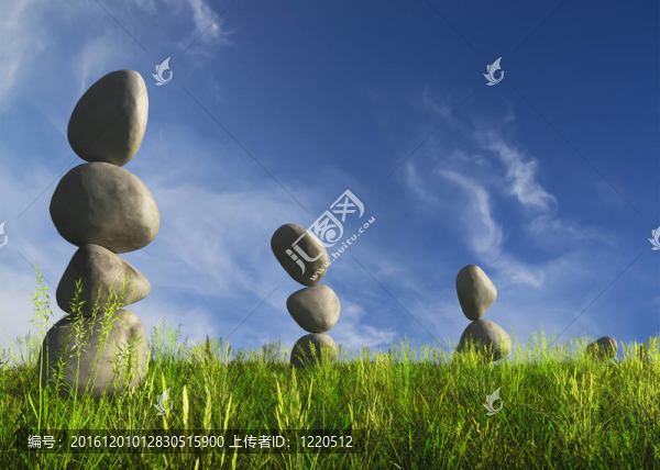 禪石樁景觀