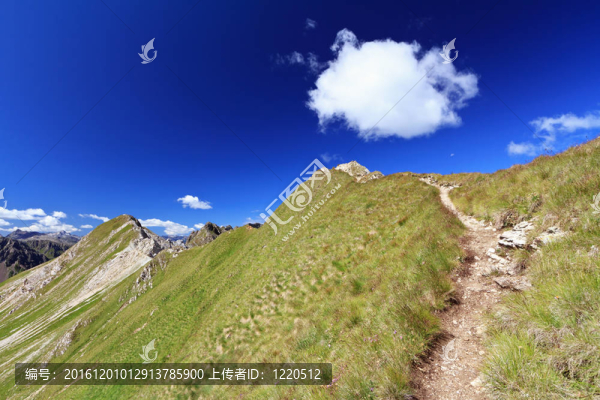 山脊途徑