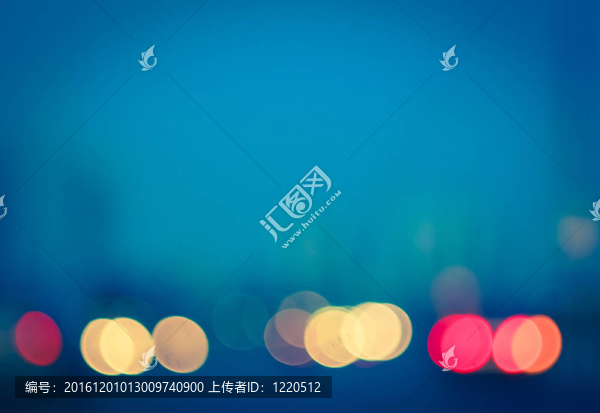 散景燈的照片