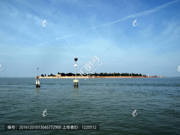 威尼斯-圣米凱萊島；墓地；